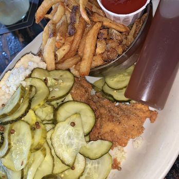 Jacob's Pickles - Hot Chicken Biscuit - Comfort Food Near Me - New York, New York Jacob's Pickles - Hot Chicken Biscuit - Comfort Food Near Me - New York, New York