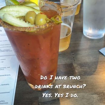 B Matthews Eatery - Dirty bloody - New American Near Me - Savannah, Georgia