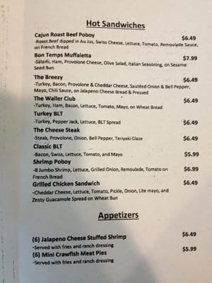 Menu photo 5 Fleur Deli Minden, LA Menu photo 5 Fleur Deli Minden, LA