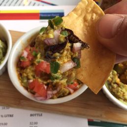 Grasshopper guacamole