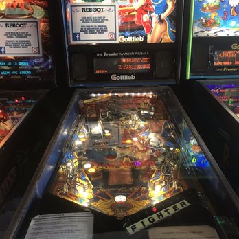 Reboot Arcade Bar - Cocktail Bars Near Me - Winston-Salem, North Carolina