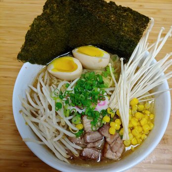 Haru - Haru shio ramen! The ginger and garlic on the ajitama (soft boiled egg) bring it over the top! - Ramen Near Me - Reno, Nevada Haru - Haru shio ramen! The ginger and garlic on the ajitama (soft boiled egg) bring it over the top! - Ramen Near Me - Reno, Nevada
