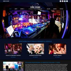 DK Web Design - Elite Sound DJs: www.elitesounddjs.com
