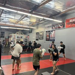 Brood 9 Martial Arts - Boxing Class