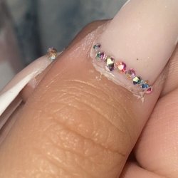Darling Nails - Sloppy and a bit stacked