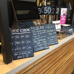 Hot Shot Lounge - Menu