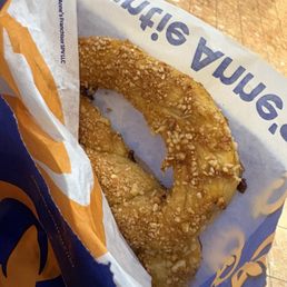 Sweet Almond Pretzel