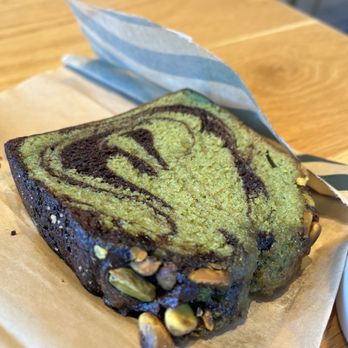 Starbucks - Chocolate pistachio loaf - Coffee & Tea Near Me - Mount Sterling, Kentucky