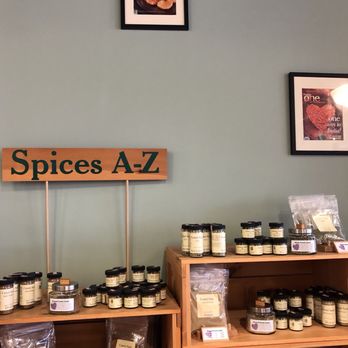 Penzeys - The seasonings/spices are situated throughout the store in alphabetical order, 02.02.2019. - Herbs & Spices Near Me - Rockville, Maryland