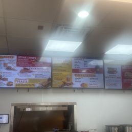 Menu board Menu board