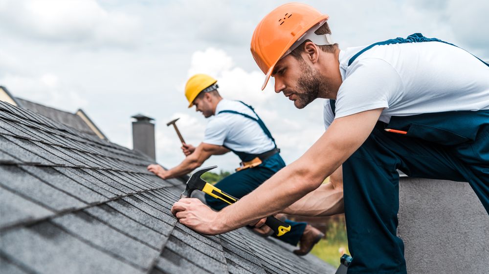 Slide of Trust Roofing Company