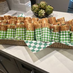 Sandwiches at the open house! Sandwiches at the open house!
