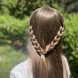 Cookie Cutters Haircuts for Kids - Braids