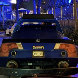 Autopia - Don't bump the car in front of you