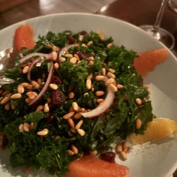 Swiss Alps Citrus Kale Salad