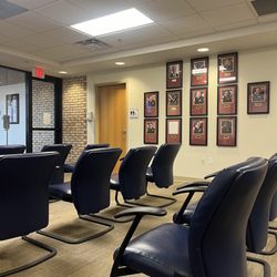 Ft. Bliss Dental Clinic #3 - Waiting area