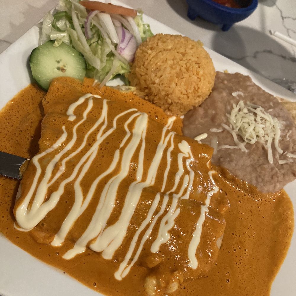 Salsa's Restaurant - Chipotle shrimp enchiladas - Mexican Near Me - Cathedral City, California Salsa's Restaurant - Chipotle shrimp enchiladas - Mexican Near Me - Cathedral City, California