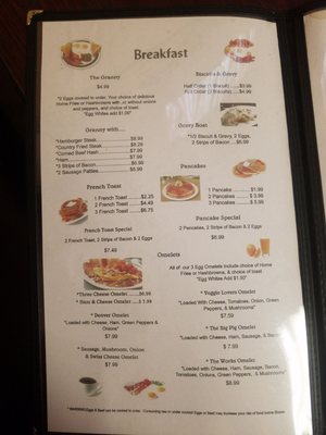 Menu photo 8 Two Seasons Cafe Mesa, AZ