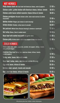 Menu photo 6 Jason Deli Bellerose, NY