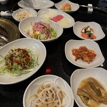 Bene Korean BBQ - Banchan/side dishes - Korean Near Me - Atlanta, Georgia Bene Korean BBQ - Banchan/side dishes - Korean Near Me - Atlanta, Georgia
