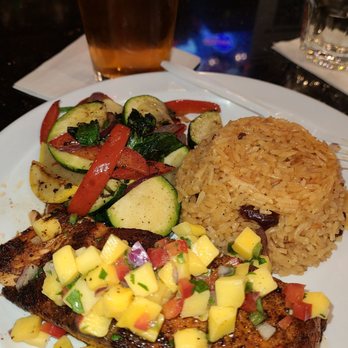 IV Purpose - Blackened salmon - Sports Bars Near Me - Brooklyn, New York