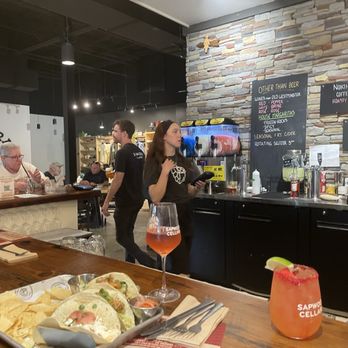 Sapwood Cellars Brewery - Bar with margarita wine and tacos - Breweries Near Me - Columbia, Maryland