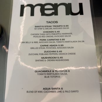 Santo Taco - Tacos Near Me - New York, New York Santo Taco - Tacos Near Me - New York, New York
