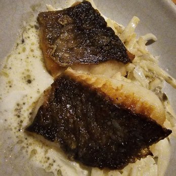 Kismet - Oh the sauce for this cod was creamy yet light. I slurped that up. - Mediterranean Near Me - Los Angeles, California Kismet - Oh the sauce for this cod was creamy yet light. I slurped that up. - Mediterranean Near Me - Los Angeles, California