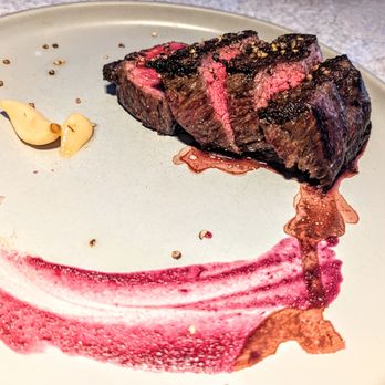 Castaway Burbank - Wagyu Zabuton cooked Medium Rare. - Bars Near Me - Burbank, California