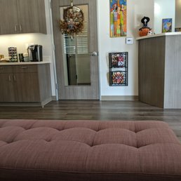 Couch "pov" in Settimi Family Dentistry lobby. Couch "pov" in Settimi Family Dentistry lobby.
