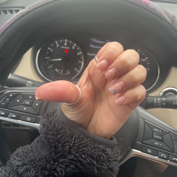 Luxe Nail Salon - How she cut my nails. You can see my thumb nail is WAY too short she could've seriously cut me - Nail Salons Near Me - Denton, Texas Luxe Nail Salon - How she cut my nails. You can see my thumb nail is WAY too short she could've seriously cut me - Nail Salons Near Me - Denton, Texas