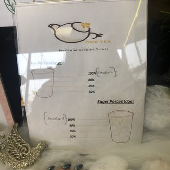 One Tea House - Customizable sweetness and ice - Bubble Tea Near Me - Modesto, California One Tea House - Customizable sweetness and ice - Bubble Tea Near Me - Modesto, California