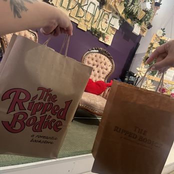 The Ripped Bodice - damage was done - Bookstores Near Me - Culver City, California The Ripped Bodice - damage was done - Bookstores Near Me - Culver City, California
