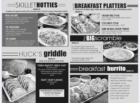 Menu photo 5 Huckleberry's Breakfast and Lunch Bakersfield, CA Menu photo 5 Huckleberry's Breakfast and Lunch Bakersfield, CA