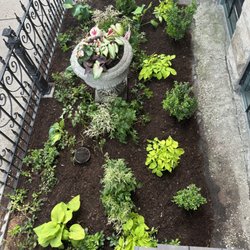 Taylor Made Landscape Design - After-- front garden.
