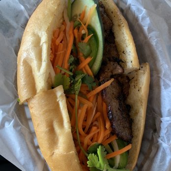 Banh Mi Boys - Grilled pork bahn mi - Sandwiches Near Me - New Orleans, Louisiana