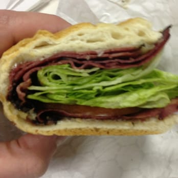 Burger Stop - Maybe add some meat to the pastrami sandwich next time - this place sucks. - New American Near Me - Secaucus, New Jersey Burger Stop - Maybe add some meat to the pastrami sandwich next time - this place sucks. - New American Near Me - Secaucus, New Jersey