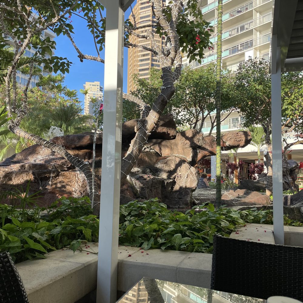 Menehune Grille - Facing the courtyard outside the restaurant - Venues & Event Spaces Near Me - Honolulu, Hawaii Menehune Grille - Facing the courtyard outside the restaurant - Venues & Event Spaces Near Me - Honolulu, Hawaii