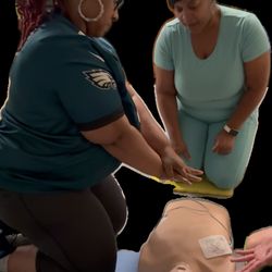 Dedicated Helping Hands CPR - Our students experience real life scenarios and team work every class!