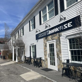 Omakase - Exterior - Sushi Bars Near Me - New Fairfield, Connecticut