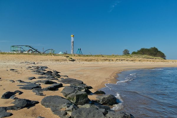 Keansburg Beach by null
