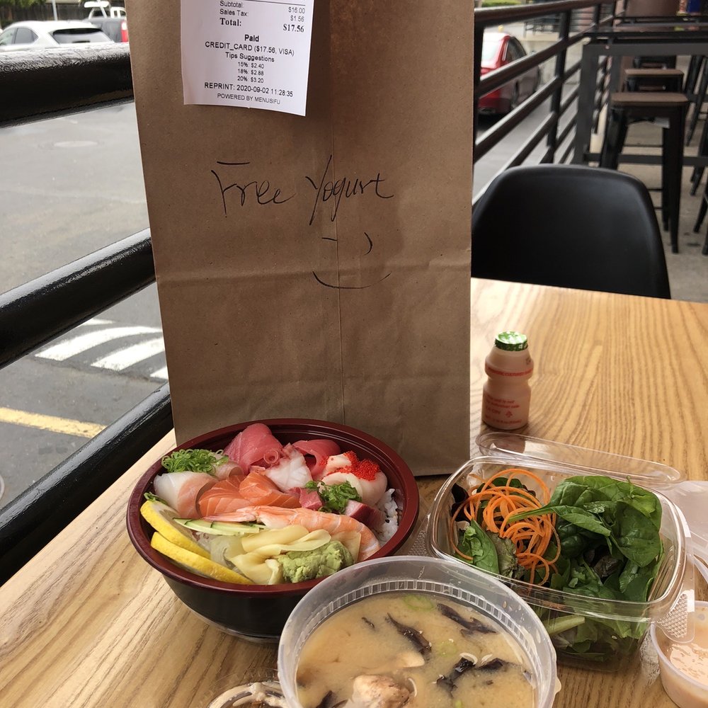 Kaoru Sushi - Lunch served in brown bag. Definitely a lst. - Japanese Near Me - Richmond, California Kaoru Sushi - Lunch served in brown bag. Definitely a lst. - Japanese Near Me - Richmond, California