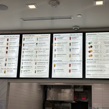 Tastea  - menu - Bubble Tea Near Me - Houston, Texas