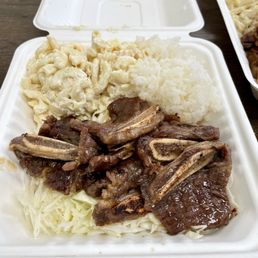 Hawaiian BBQ Short Rib