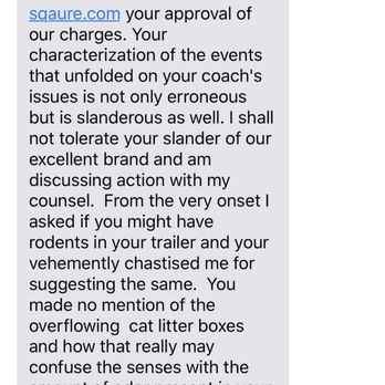 RV Tech Mobile Services - Page 1 jay threats - RV Repair Near Me - Roanoke, Texas