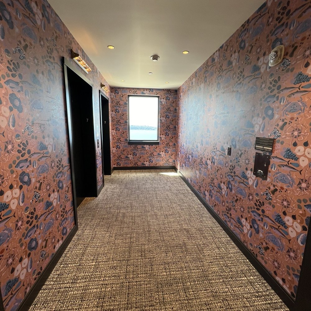 The State Hotel - Elevator area 7th floor - Hotels Near Me - Seattle, Washington The State Hotel - Elevator area 7th floor - Hotels Near Me - Seattle, Washington