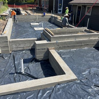 Michael Heavey Construction - a concrete foundation being built - General Contractors Near Me - San Francisco, California Michael Heavey Construction - a concrete foundation being built - General Contractors Near Me - San Francisco, California