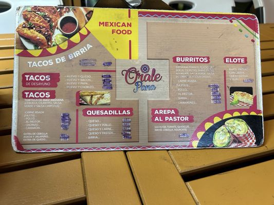 Menu photo 1 Orale Pana Katy, TX Menu photo 1 Orale Pana Katy, TX