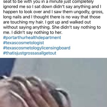 Supercuts - Her long nasty nails - Hair Salons Near Me - PORT ARTHUR, Texas Supercuts - Her long nasty nails - Hair Salons Near Me - PORT ARTHUR, Texas