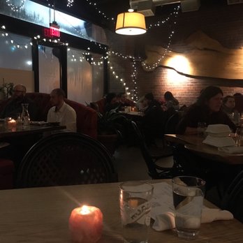 ION Restaurant, It's Only Natural, ION - Fairly full for mid-week dinner time - Vegan Near Me - Middletown, Connecticut ION Restaurant, It's Only Natural, ION - Fairly full for mid-week dinner time - Vegan Near Me - Middletown, Connecticut